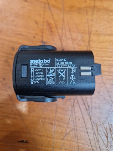 Metabo 25487 2 2ah - 6,25487, 2,2ah