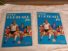 2 X  Sammel  Album Panini Euro