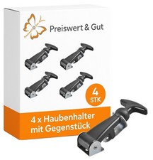 4x Haubenhalter Gummi 115mm