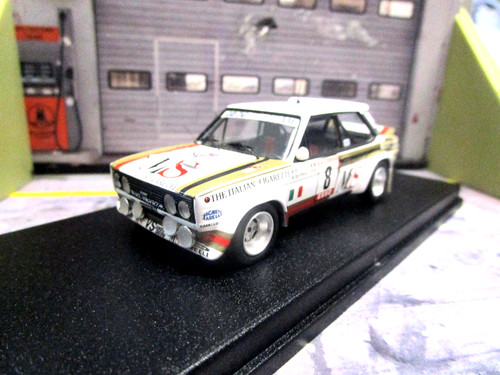 Fiat 131 abarth rallye - fiat, tour