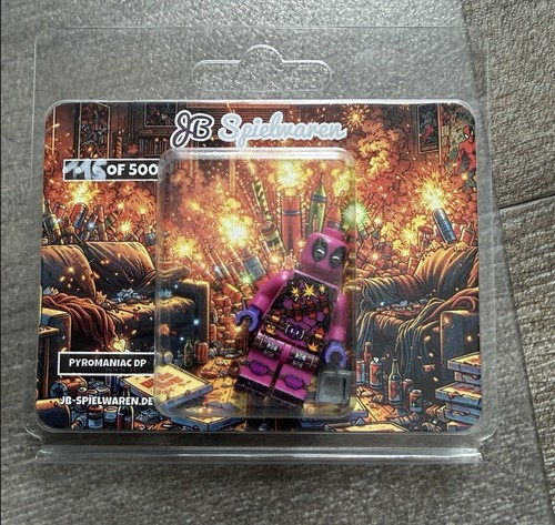 Lego custom minifigur - lego,