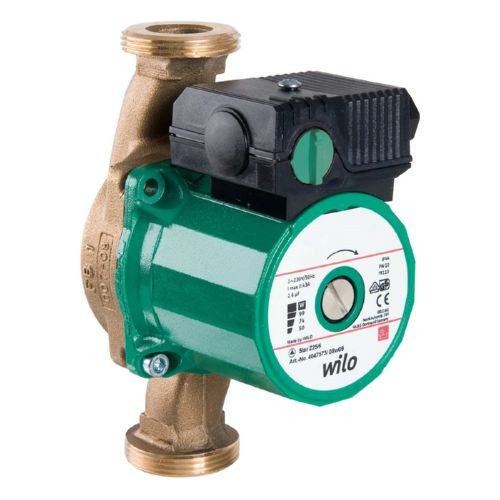 Wilo star 3 180 mm - 25/6-3,