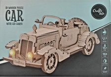 Auto Holzbausatz Modellbau