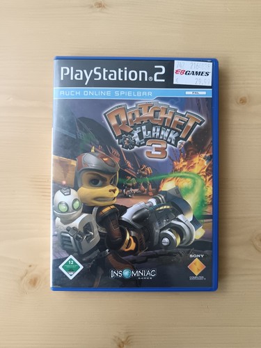 Playstation ratchet clank 3 - clank,