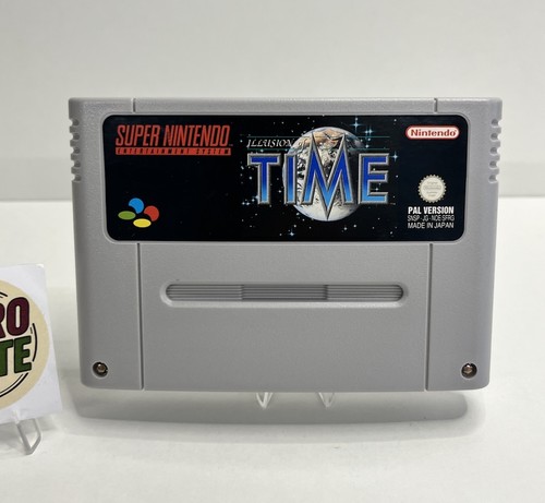 Illusion time super - illusion,