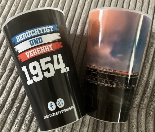 Fanbecher hansa rostock - hansa,