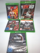 XBOX ONE Spiele verschiedene 5
