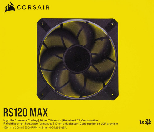 Corsair rs120 max schwarz - corsair,