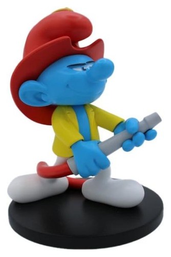 Die schlümpfe statue - die,