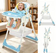 Klappbarer Hochstuhl für