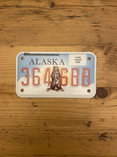 Oldtimer alaska motorrad - oldtimer, us