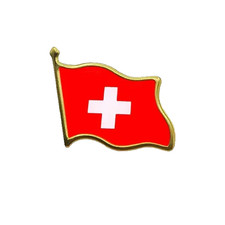 Schweiz Anstecker Pin Fahne