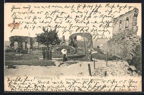 Elsterberg inneres der - elsterberg, v.,