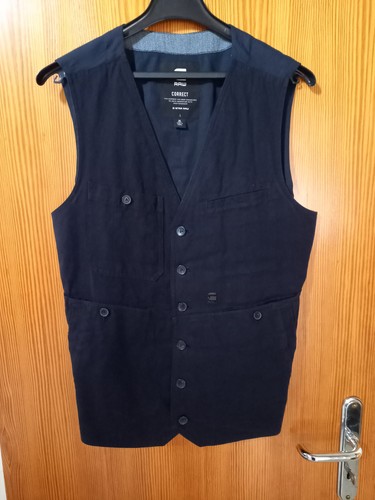 Star raw weste herren - g,