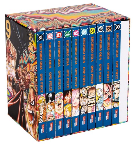 One piece sammelschuber - piece,