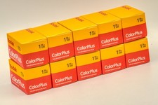 10 (ZEHN) Stück Farbfilme KODAK ColorPlus 200 135 36 Aufn. 08/2026