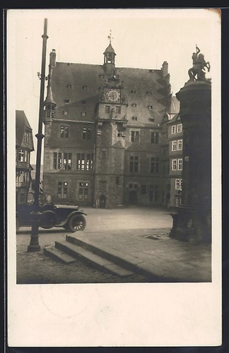 Foto marburg partie am - marburg,,