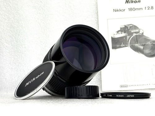 Nikon nikkor 180 ai - nikkor,