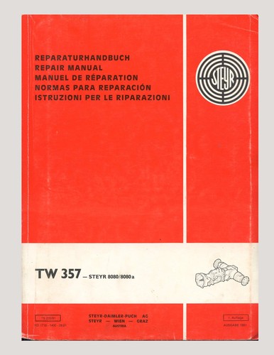Steyr werkstatthandbuch - steyr,