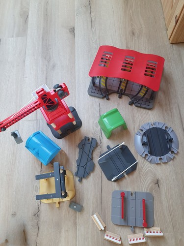 Holzeisenbahn set - set, –