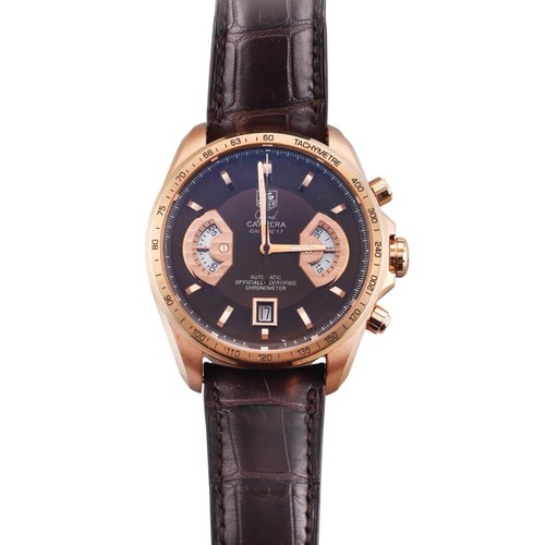 Tag heuer grand carrera gold - heuer,
