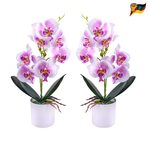 Künstliche orchideenblumen - orchideenblumen, 2