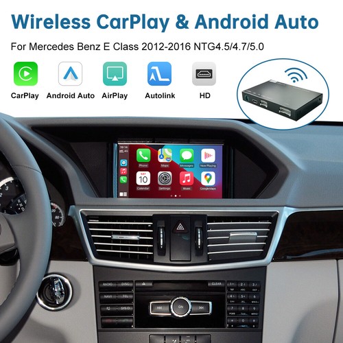 Wireless carplay android auto - carplay,