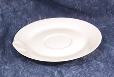 HUTSCHENREUTHER CHLOE Fleuron BLANCHE - 1 Untere f. Teetasse