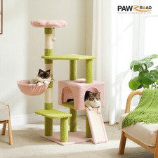 PAWZ Road Kratzbaum Blumen Katzenkratzbaum Sisal Katzenbaum Spielbaum für Katzen