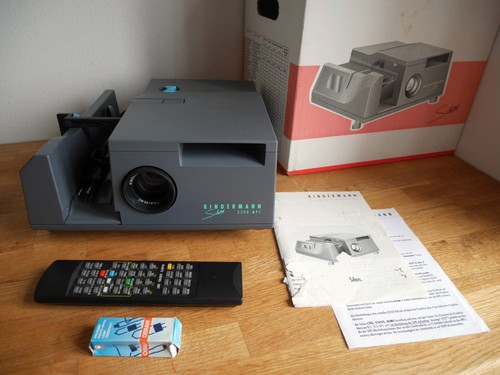 Diaprojektor kindermann silent - kindermann,