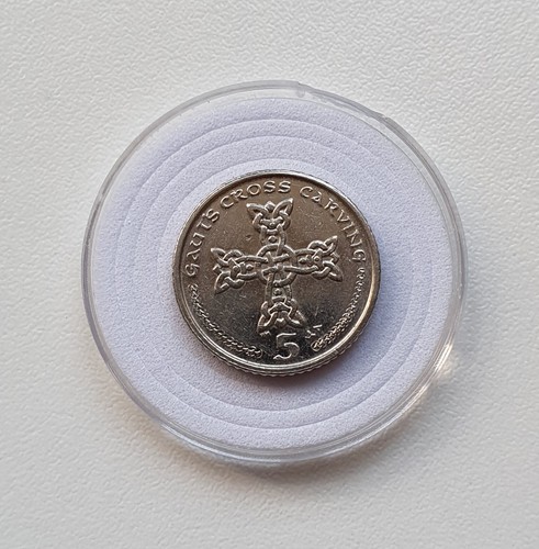 2003 fünf pence münze - fünf,