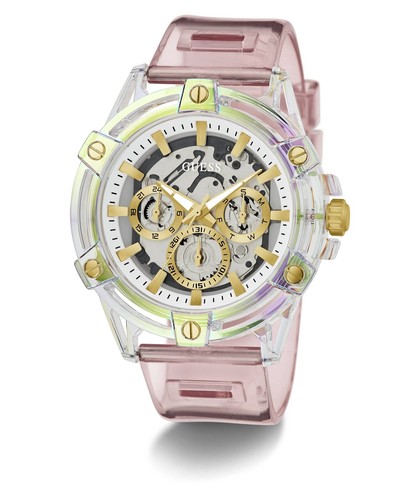 Guess herren armbanduhr rosa - herren,