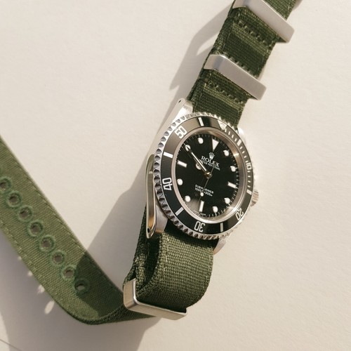 Canvas nato strap - canvas,