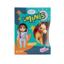 BABY BORN MINIS KIM MIT PONY