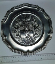 Kleiner Wandteller Wappen