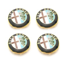 4 Stück  Nabendeckel Raddeckel Felgendeckel für Alfa Romeo 50521712 50501564 60m