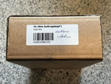 H+L Klebetechnik HL-Mini Auftragskopf I Kopf Mini Klebemaschine