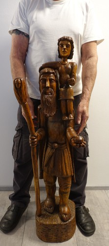 Holzfigur 115 skulptur - 115,
