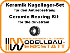 KERAMIK Kugellager-Set für