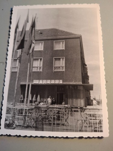 Altes vintage foto gaststätte - altes,
