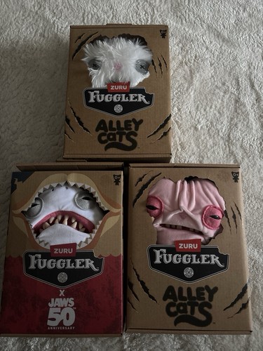 Zuru fuggler alley cats - zuru,