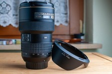 Nikon AF-S Nikkor 16-35mm f/4G ED VR, sehr guter Zustand