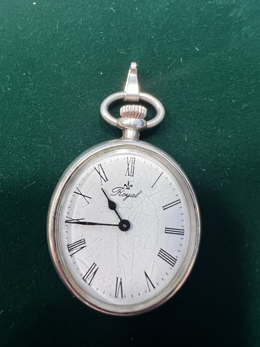 Vintage royal taschenuhr kette - royal,
