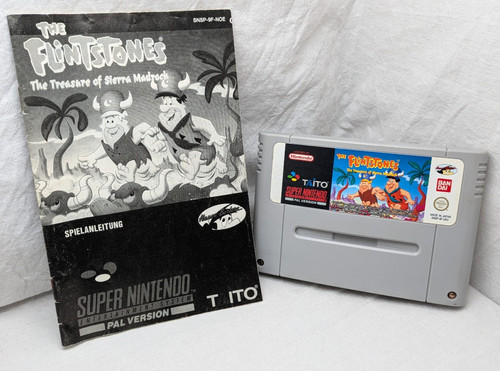 Snes the flintstones - snes,