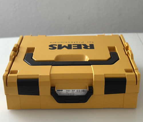 Rems pressmaschine mini - rems, mini-press