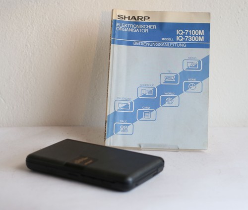 Sharp 7300m taschencomputer - iq,