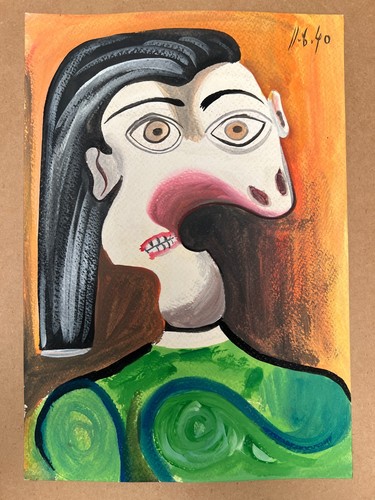 Pablo picasso zeichnung - picasso,