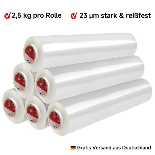 Handstretchfolie 50cm 23my - 6x,