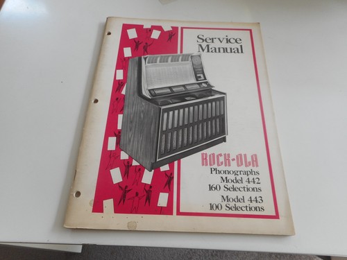 Service manual für rock ola - service,