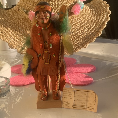Sammlerfigur indianer - sammlerfigur,